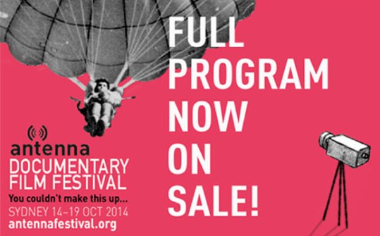 Antenna International Documentary Film Festival 2014